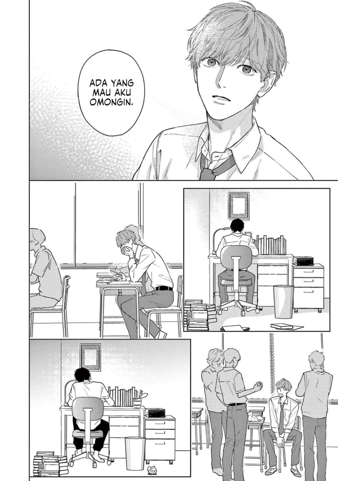 Himeno-kun wa Tokimekitai Chapter 5 - halaman 24