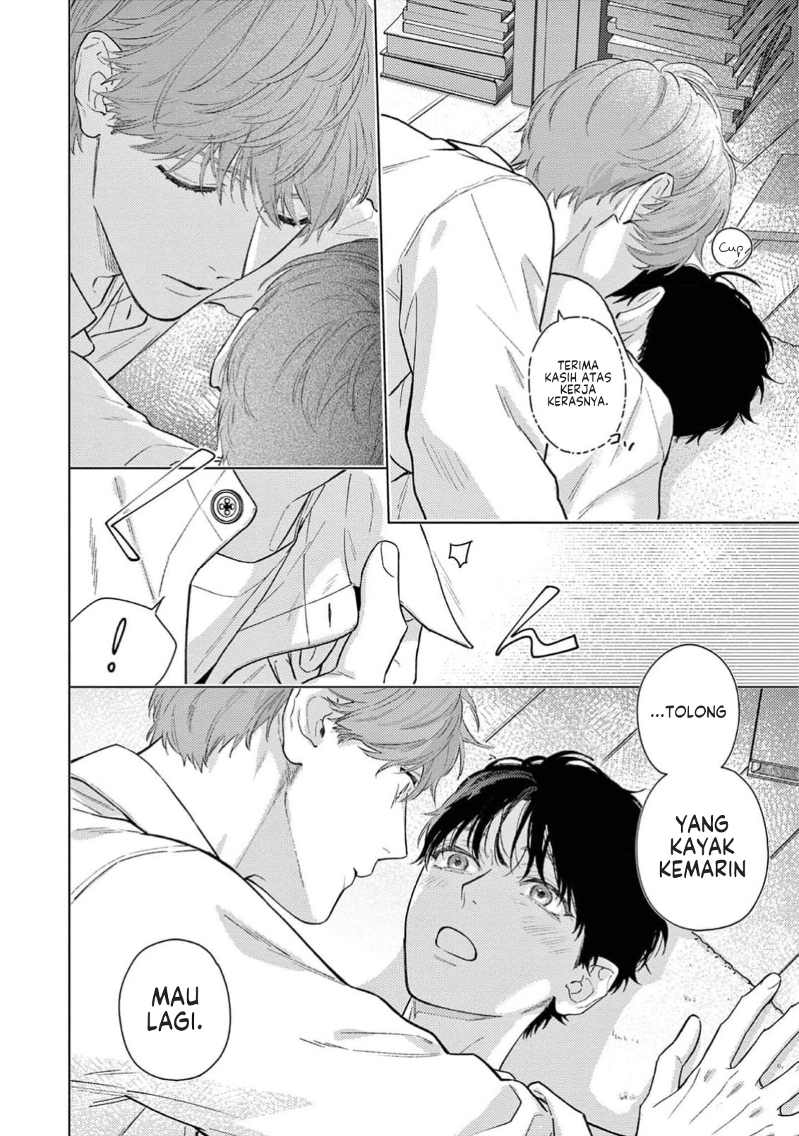 Himeno-kun wa Tokimekitai Chapter 5 - halaman 28