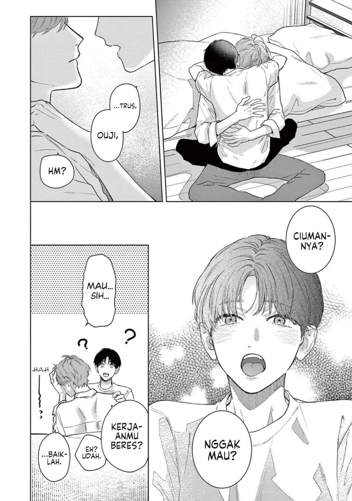 Himeno-kun wa Tokimekitai Chapter 5 - halaman 32
