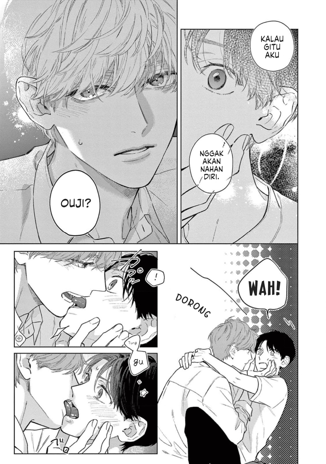 Himeno-kun wa Tokimekitai Chapter 5 - halaman 33
