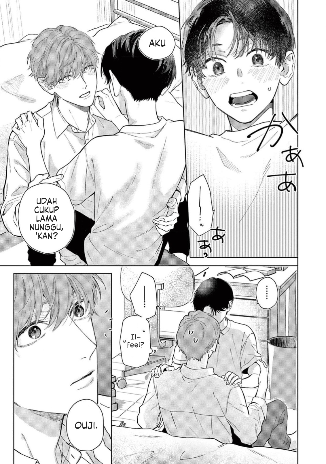 Himeno-kun wa Tokimekitai Chapter 5 - halaman 35