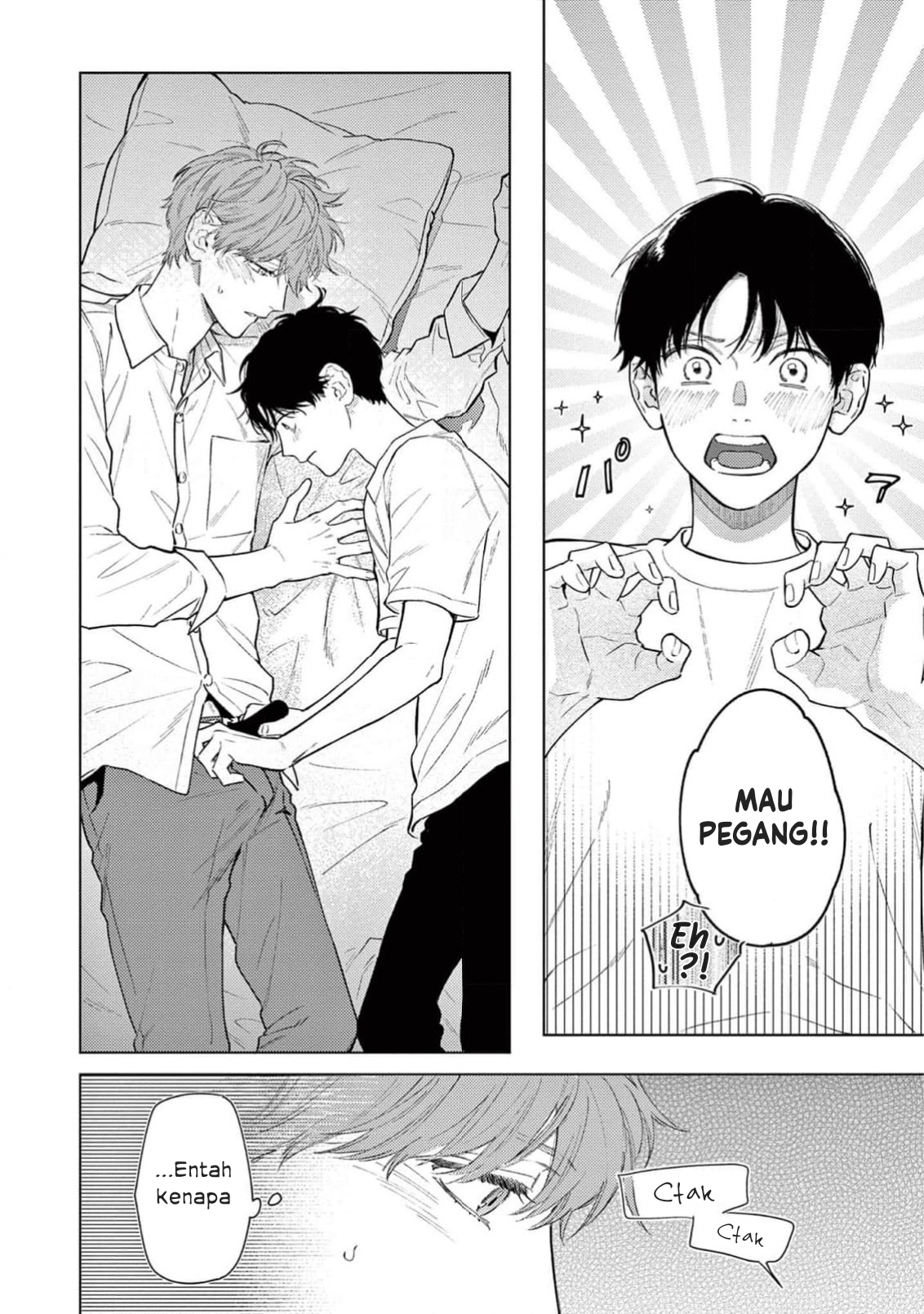 Himeno-kun wa Tokimekitai Chapter 5 - halaman 36