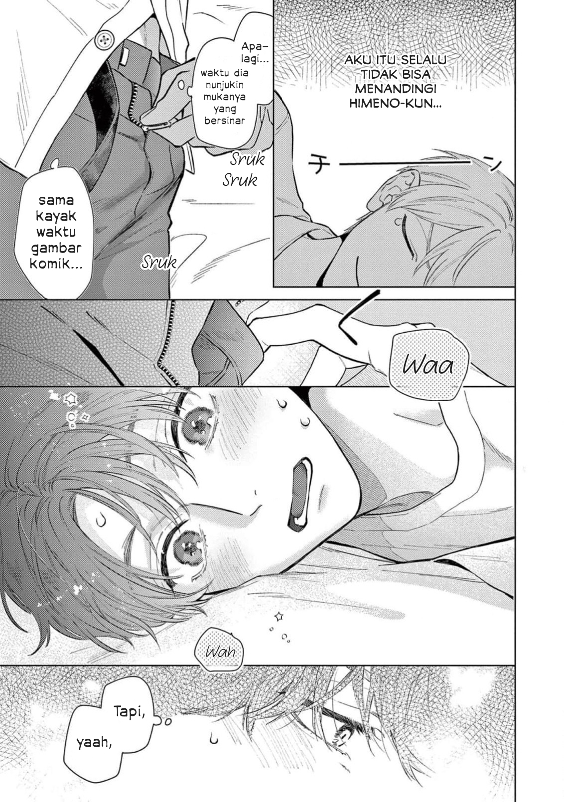 Himeno-kun wa Tokimekitai Chapter 5 - halaman 37