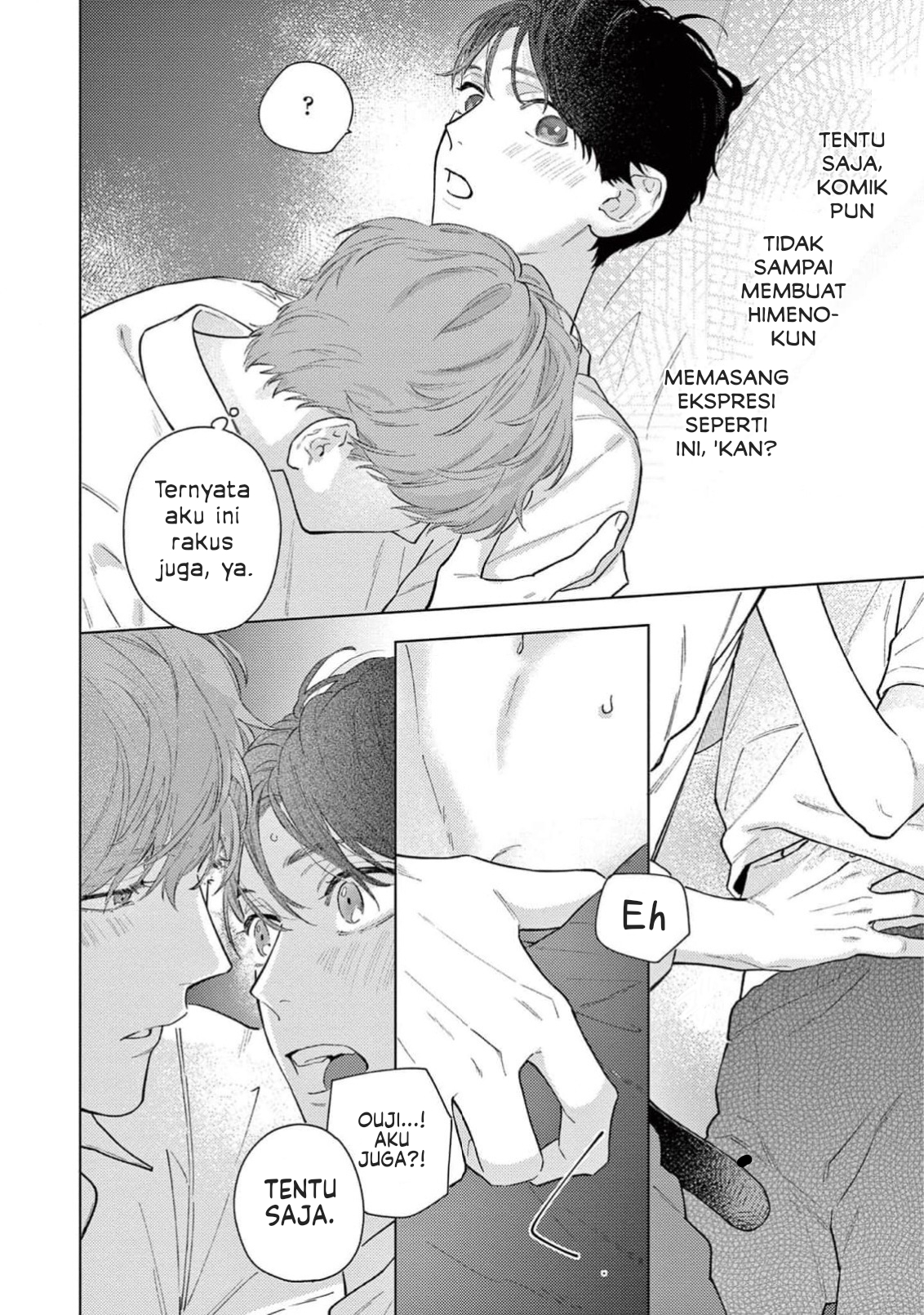 Himeno-kun wa Tokimekitai Chapter 5 - halaman 38