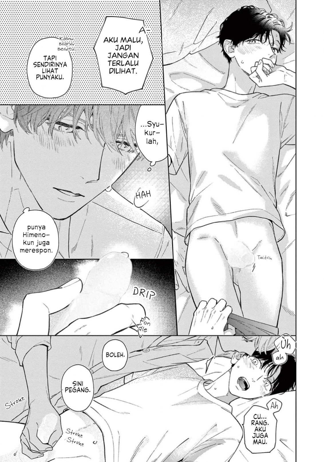 Himeno-kun wa Tokimekitai Chapter 5 - halaman 39