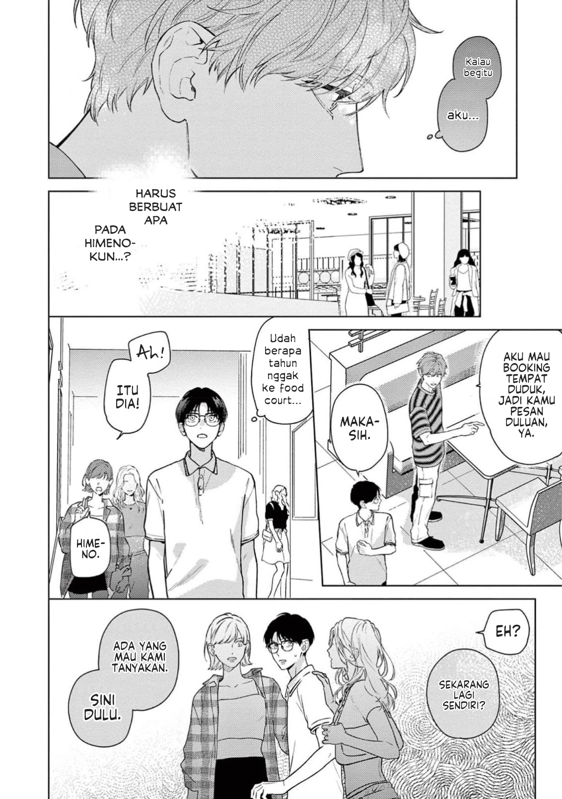 Himeno-kun wa Tokimekitai Chapter 5 - halaman 4