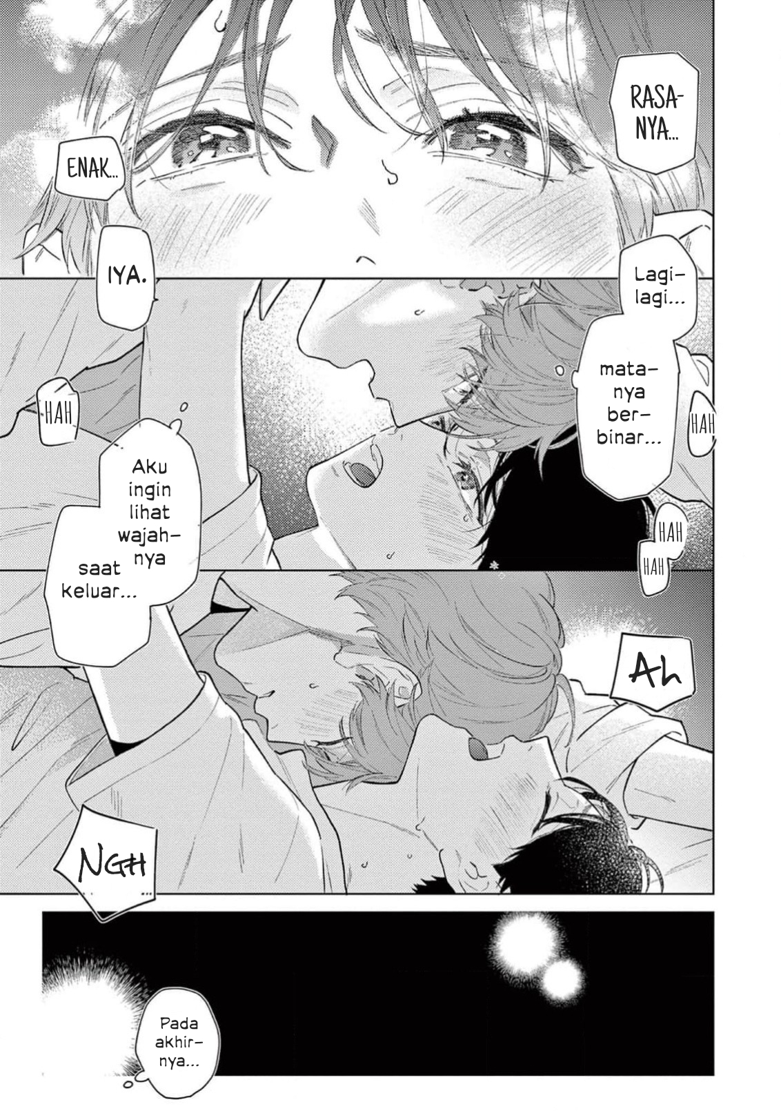 Himeno-kun wa Tokimekitai Chapter 5 - halaman 41