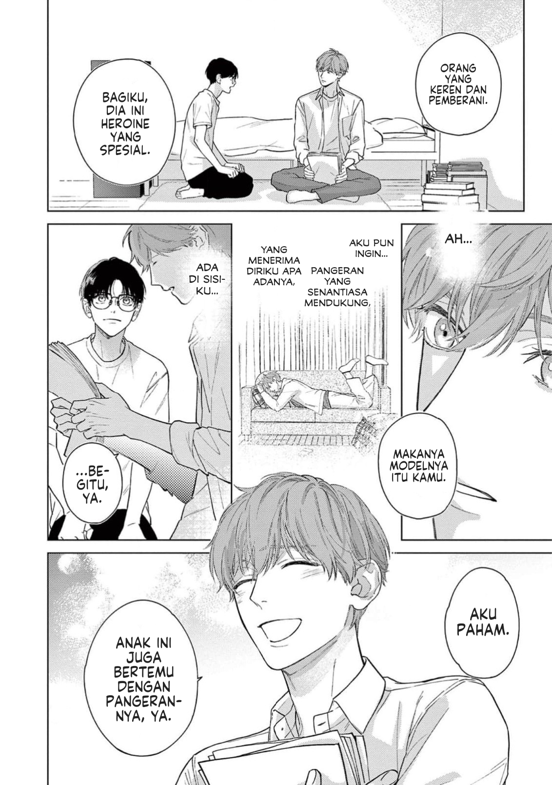 Himeno-kun wa Tokimekitai Chapter 5 - halaman 44