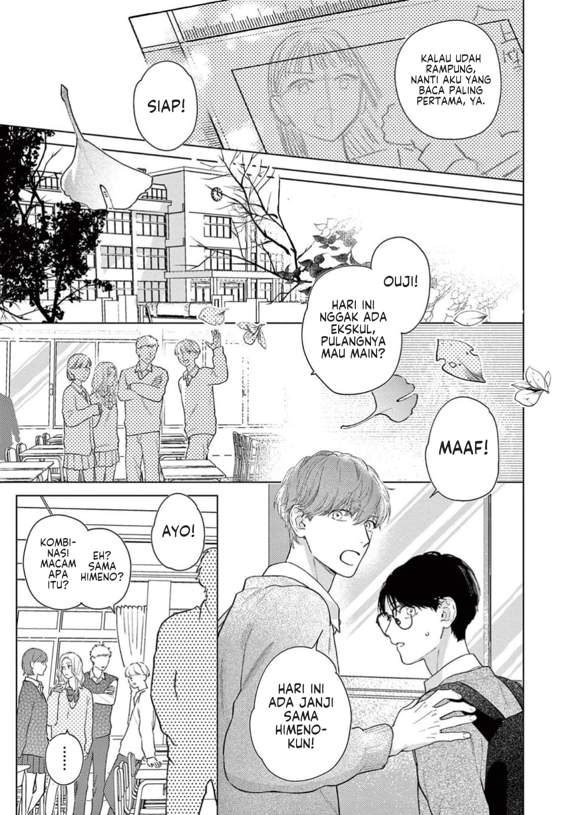 Himeno-kun wa Tokimekitai Chapter 5 - halaman 45