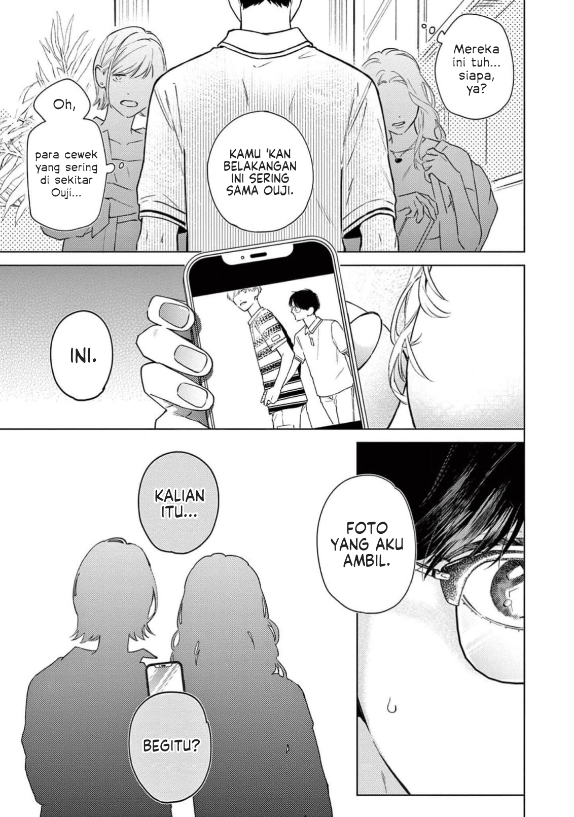 Himeno-kun wa Tokimekitai Chapter 5 - halaman 5