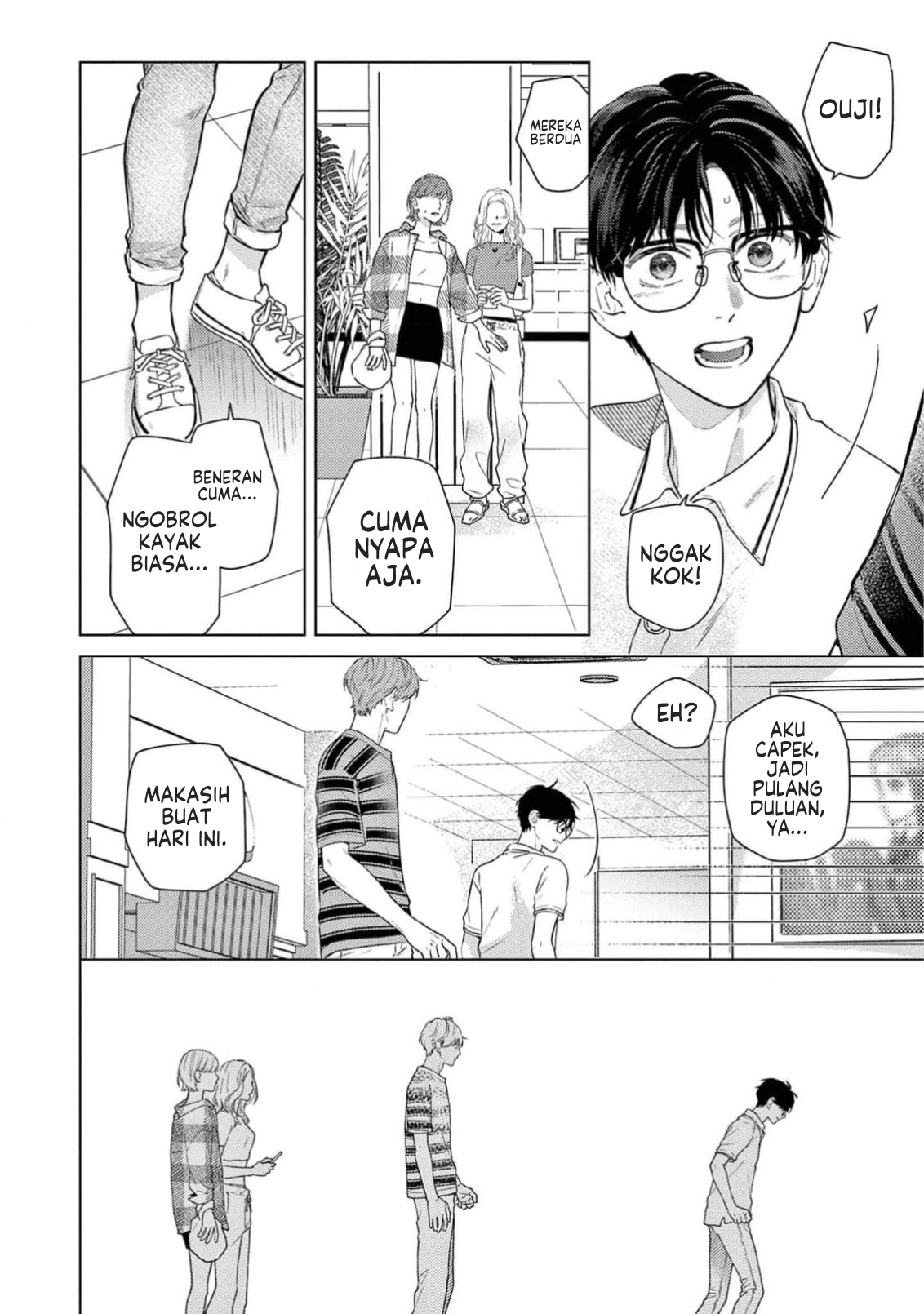Himeno-kun wa Tokimekitai Chapter 5 - halaman 8