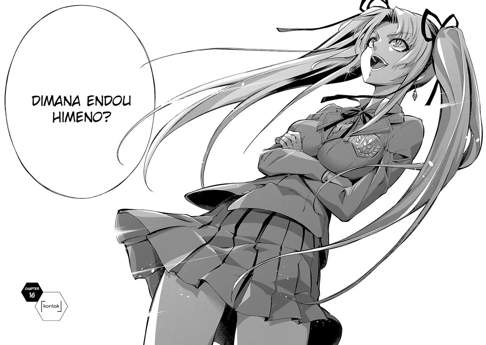 Himenospia Chapter 16 - halaman 11
