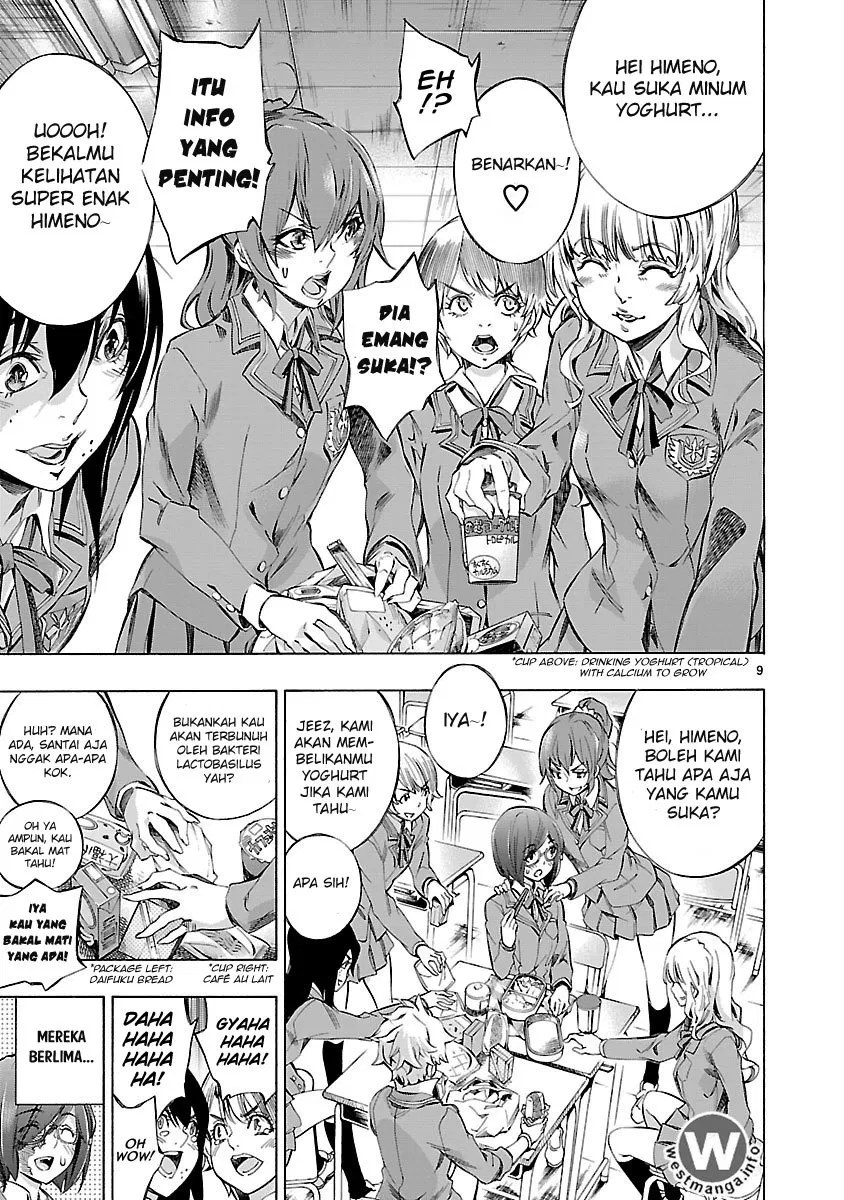 Himenospia Chapter 2 - halaman 9