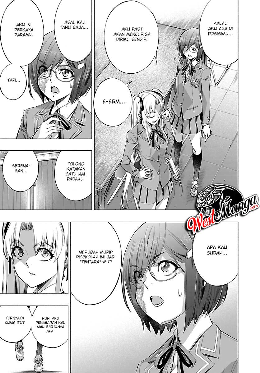 Himenospia Chapter 23 - halaman 20