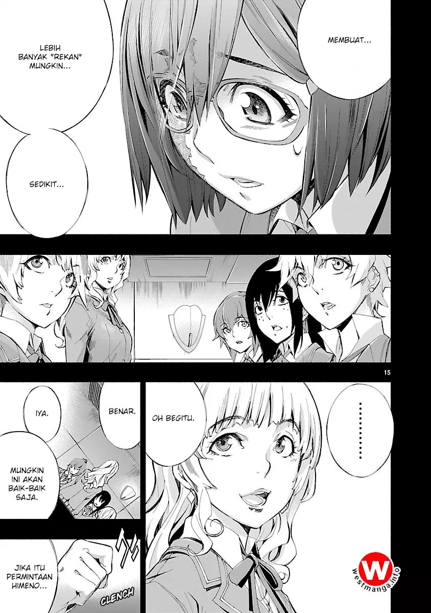 Himenospia Chapter 5 - halaman 14