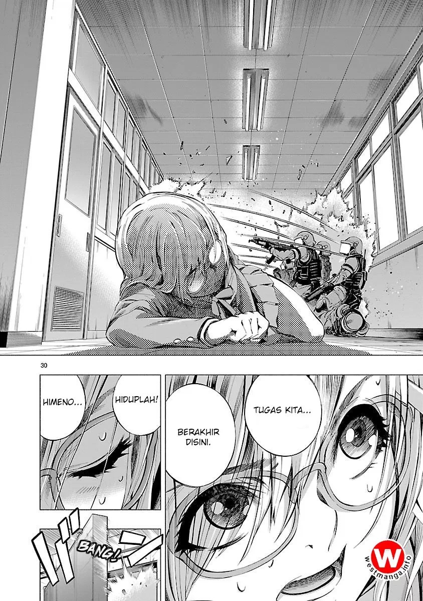 Himenospia Chapter 6 - halaman 28