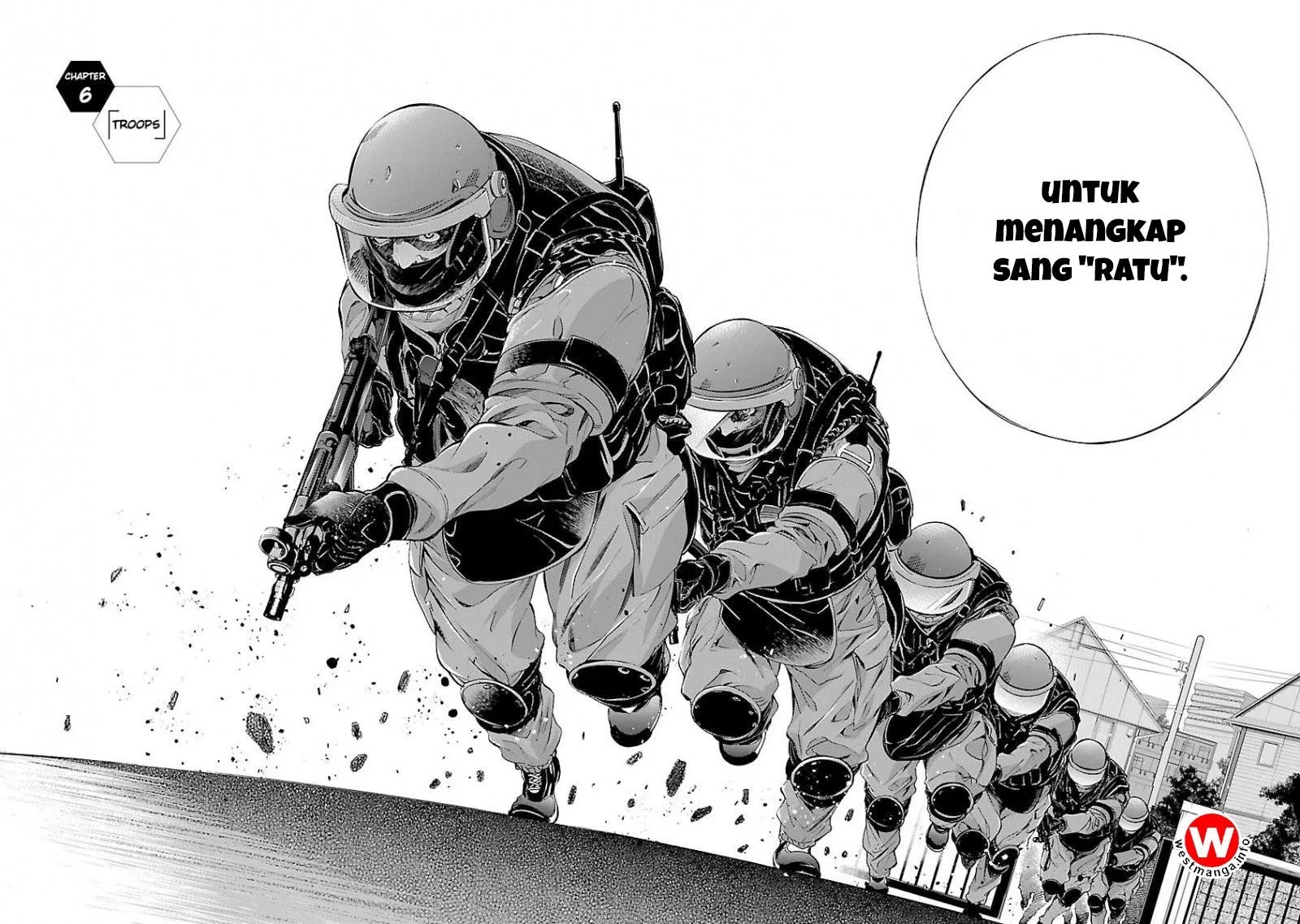 Himenospia Chapter 6 - halaman 5