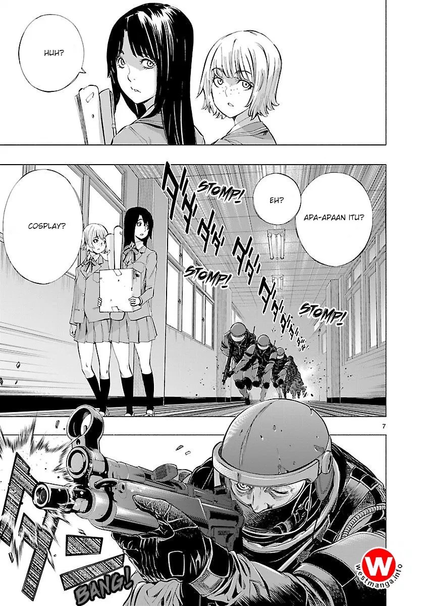 Himenospia Chapter 6 - halaman 7