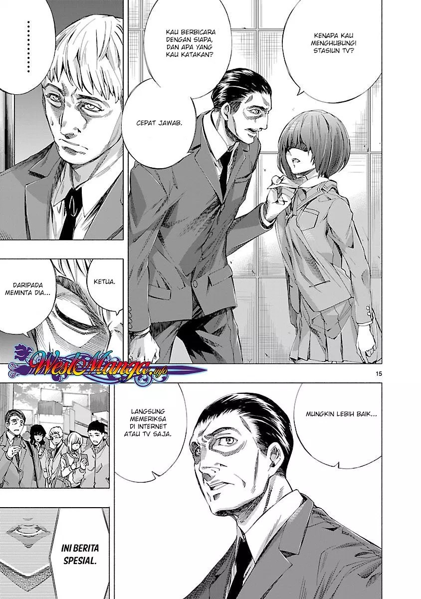 Himenospia Chapter 9 - halaman 16