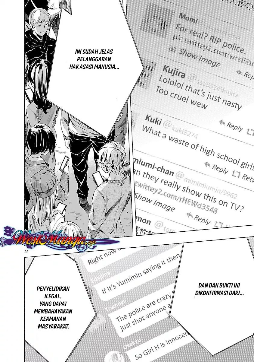 Himenospia Chapter 9 - halaman 21