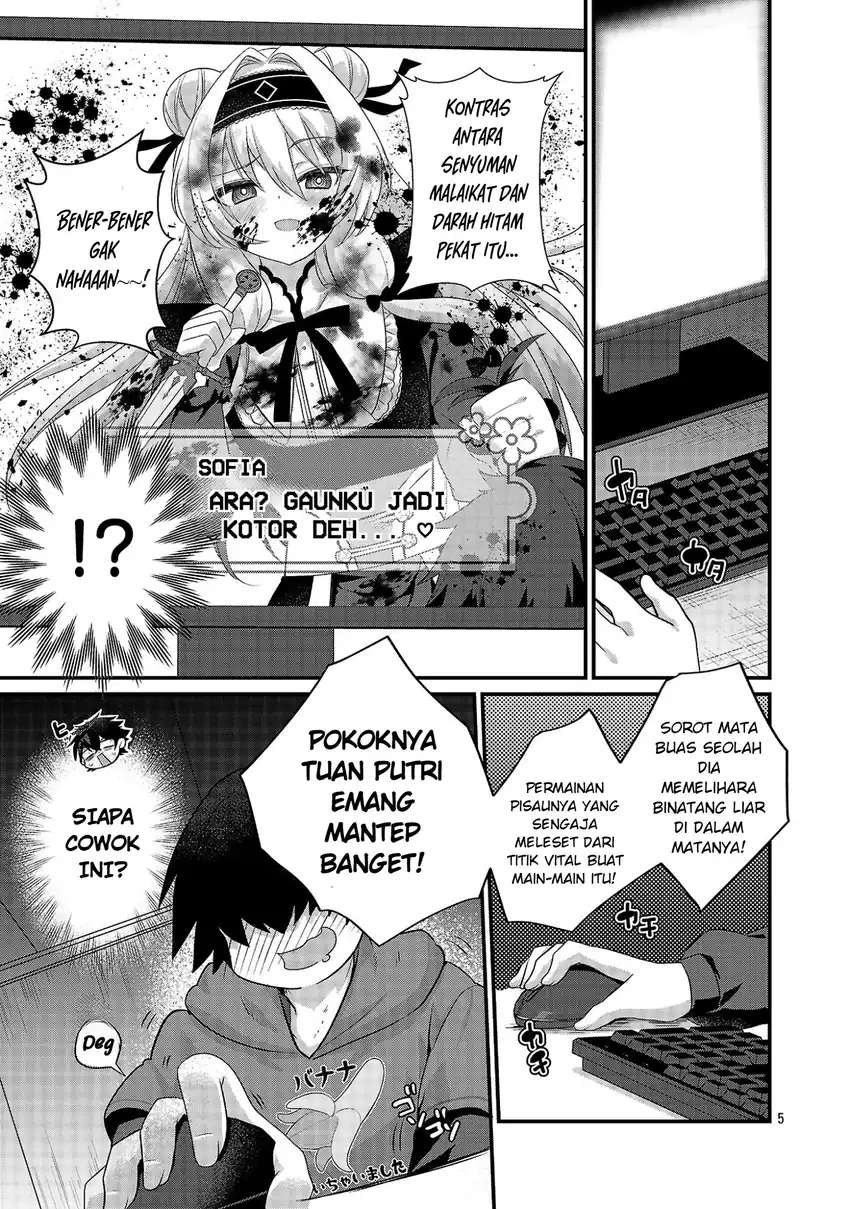 Himesama, Goranshin! Tensai Kyouikugakari (Ore) no Seizon Senryaku wa Cute na Himesama no Do S-ka deshita Chapter 1 - halaman 10