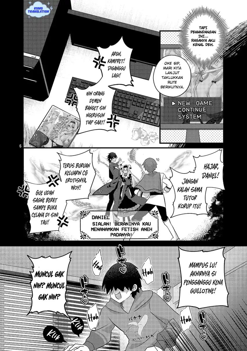 Himesama, Goranshin! Tensai Kyouikugakari (Ore) no Seizon Senryaku wa Cute na Himesama no Do S-ka deshita Chapter 1 - halaman 11