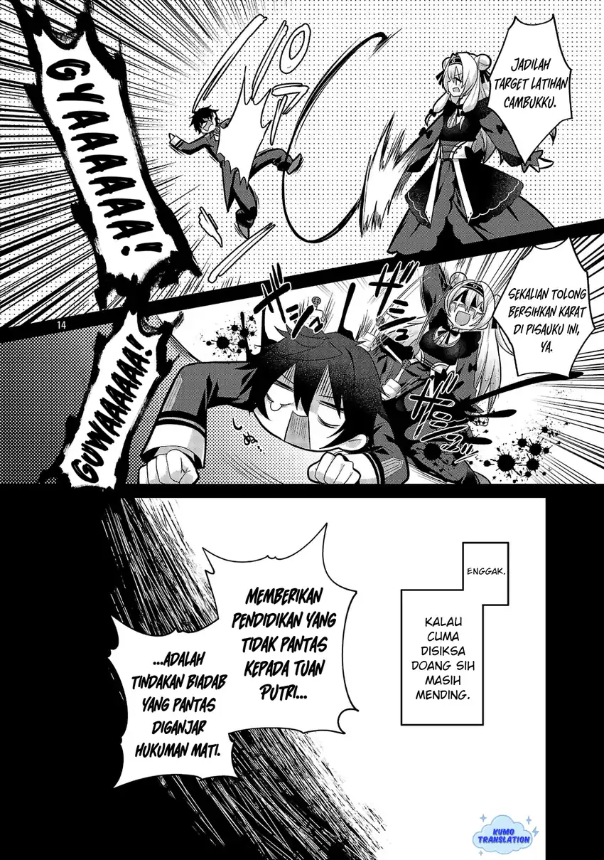 Himesama, Goranshin! Tensai Kyouikugakari (Ore) no Seizon Senryaku wa Cute na Himesama no Do S-ka deshita Chapter 1 - halaman 19