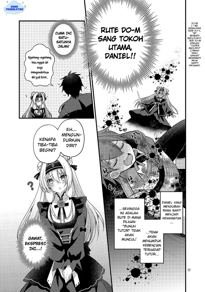 Himesama, Goranshin! Tensai Kyouikugakari (Ore) no Seizon Senryaku wa Cute na Himesama no Do S-ka deshita Chapter 1 - halaman 22