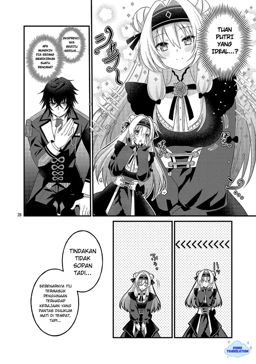 Himesama, Goranshin! Tensai Kyouikugakari (Ore) no Seizon Senryaku wa Cute na Himesama no Do S-ka deshita Chapter 1 - halaman 33