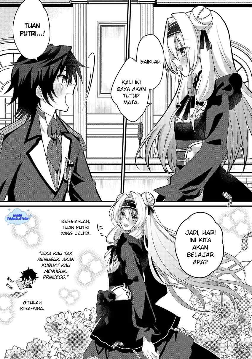 Himesama, Goranshin! Tensai Kyouikugakari (Ore) no Seizon Senryaku wa Cute na Himesama no Do S-ka deshita Chapter 1 - halaman 34