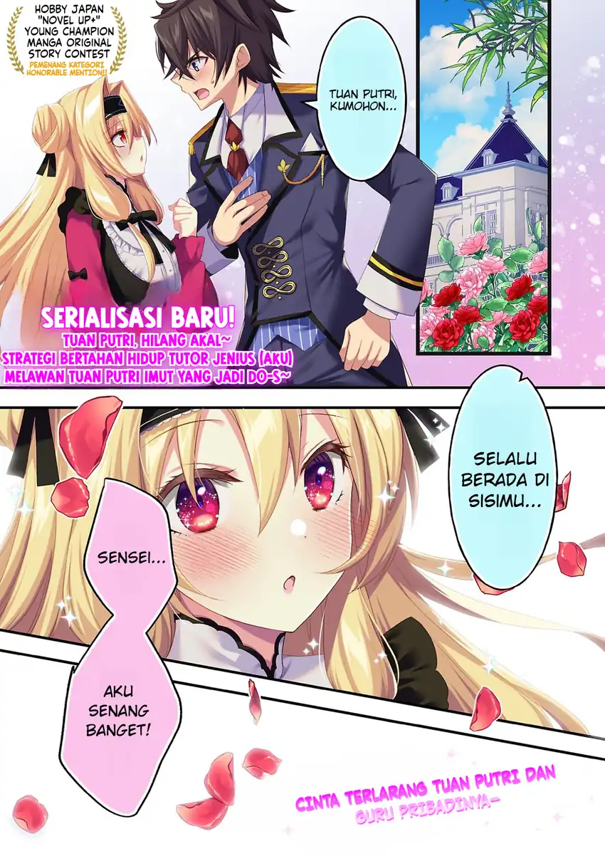 Himesama, Goranshin! Tensai Kyouikugakari (Ore) no Seizon Senryaku wa Cute na Himesama no Do S-ka deshita Chapter 1 - halaman 4
