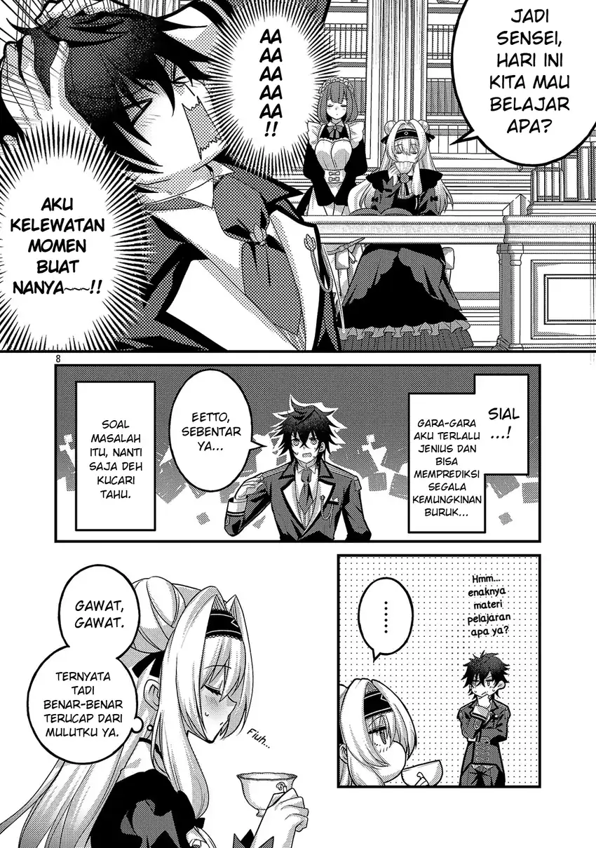 Himesama, Goranshin! Tensai Kyouikugakari (Ore) no Seizon Senryaku wa Cute na Himesama no Do S-ka deshita Chapter 2 - halaman 10