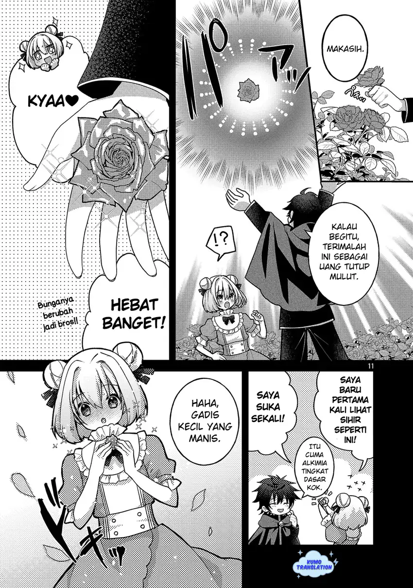 Himesama, Goranshin! Tensai Kyouikugakari (Ore) no Seizon Senryaku wa Cute na Himesama no Do S-ka deshita Chapter 2 - halaman 13