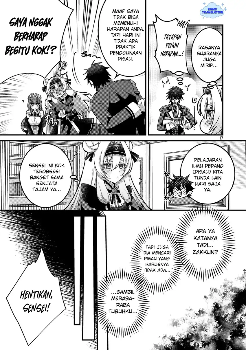 Himesama, Goranshin! Tensai Kyouikugakari (Ore) no Seizon Senryaku wa Cute na Himesama no Do S-ka deshita Chapter 2 - halaman 19