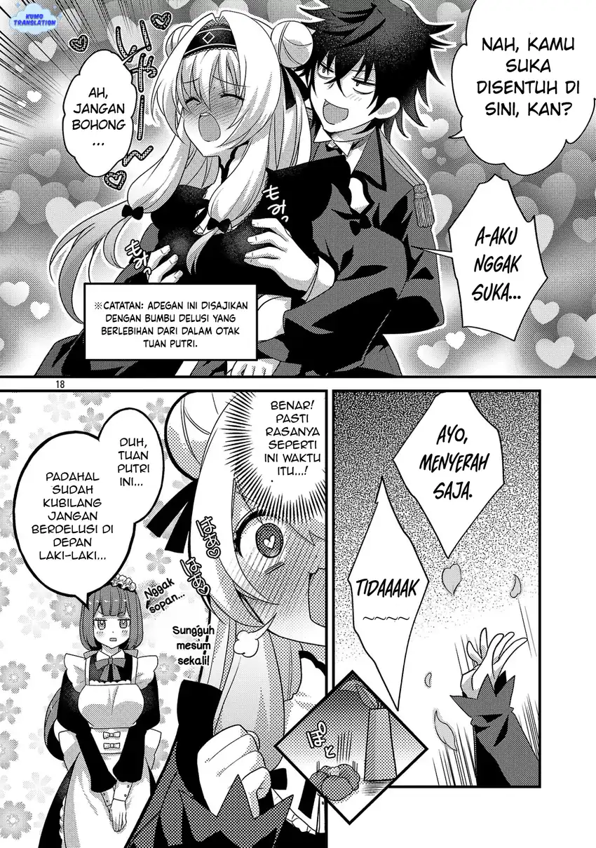Himesama, Goranshin! Tensai Kyouikugakari (Ore) no Seizon Senryaku wa Cute na Himesama no Do S-ka deshita Chapter 2 - halaman 20