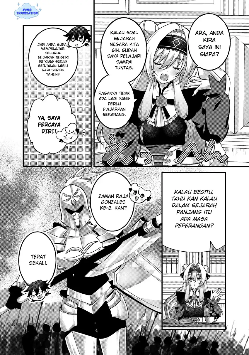 Himesama, Goranshin! Tensai Kyouikugakari (Ore) no Seizon Senryaku wa Cute na Himesama no Do S-ka deshita Chapter 2 - halaman 23