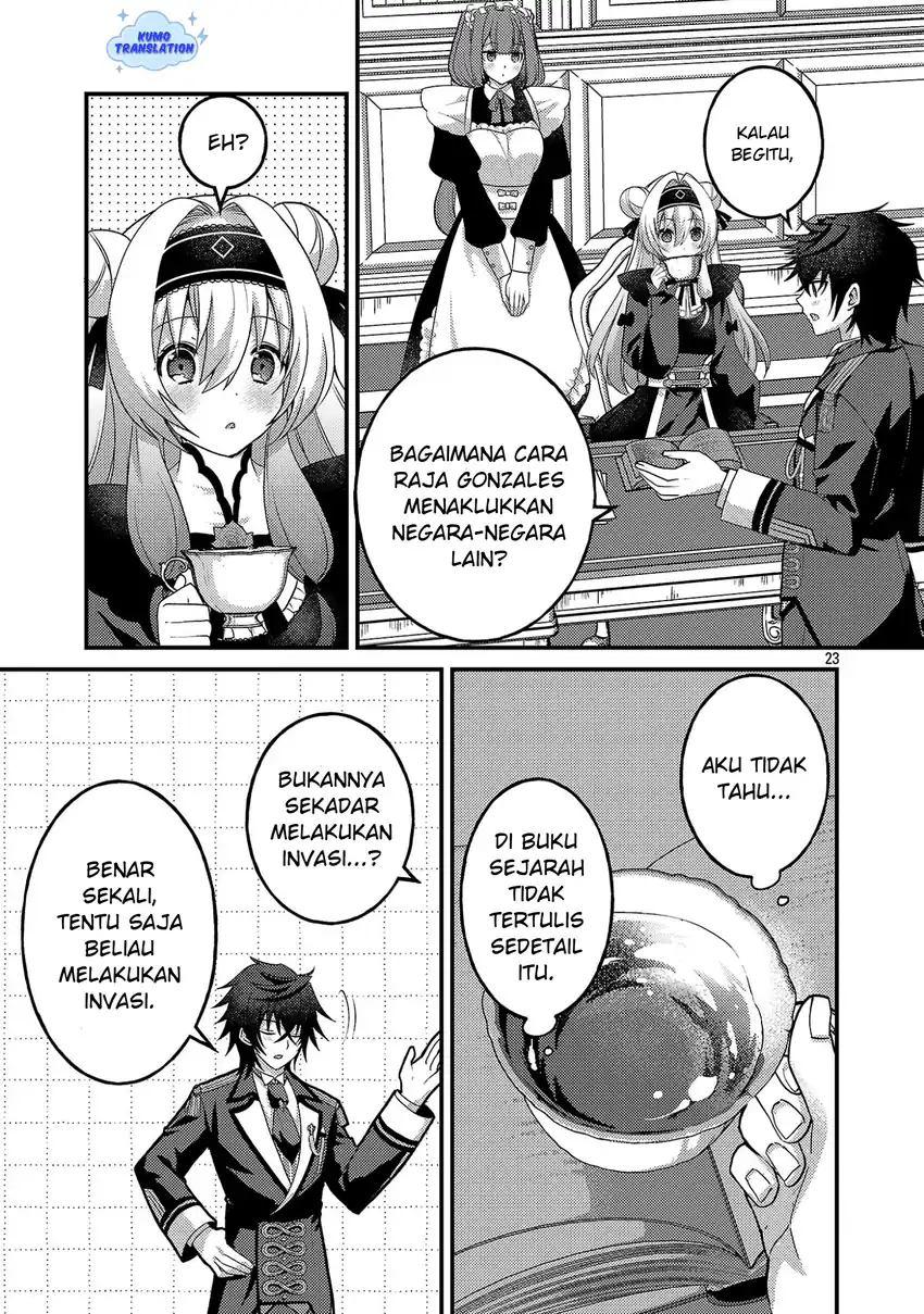 Himesama, Goranshin! Tensai Kyouikugakari (Ore) no Seizon Senryaku wa Cute na Himesama no Do S-ka deshita Chapter 2 - halaman 25
