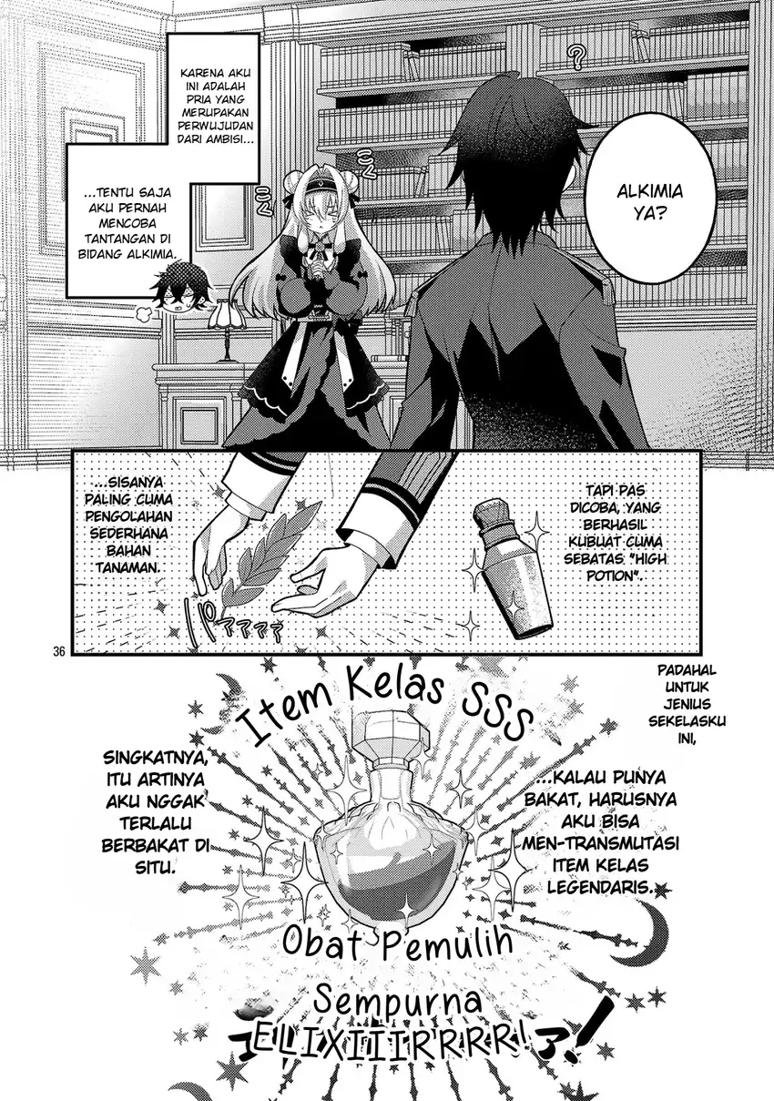 Himesama, Goranshin! Tensai Kyouikugakari (Ore) no Seizon Senryaku wa Cute na Himesama no Do S-ka deshita Chapter 2 - halaman 37