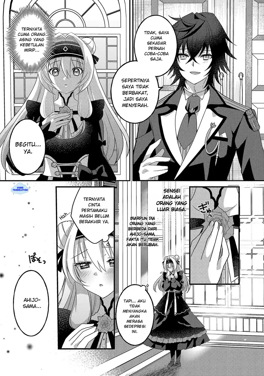 Himesama, Goranshin! Tensai Kyouikugakari (Ore) no Seizon Senryaku wa Cute na Himesama no Do S-ka deshita Chapter 2 - halaman 38