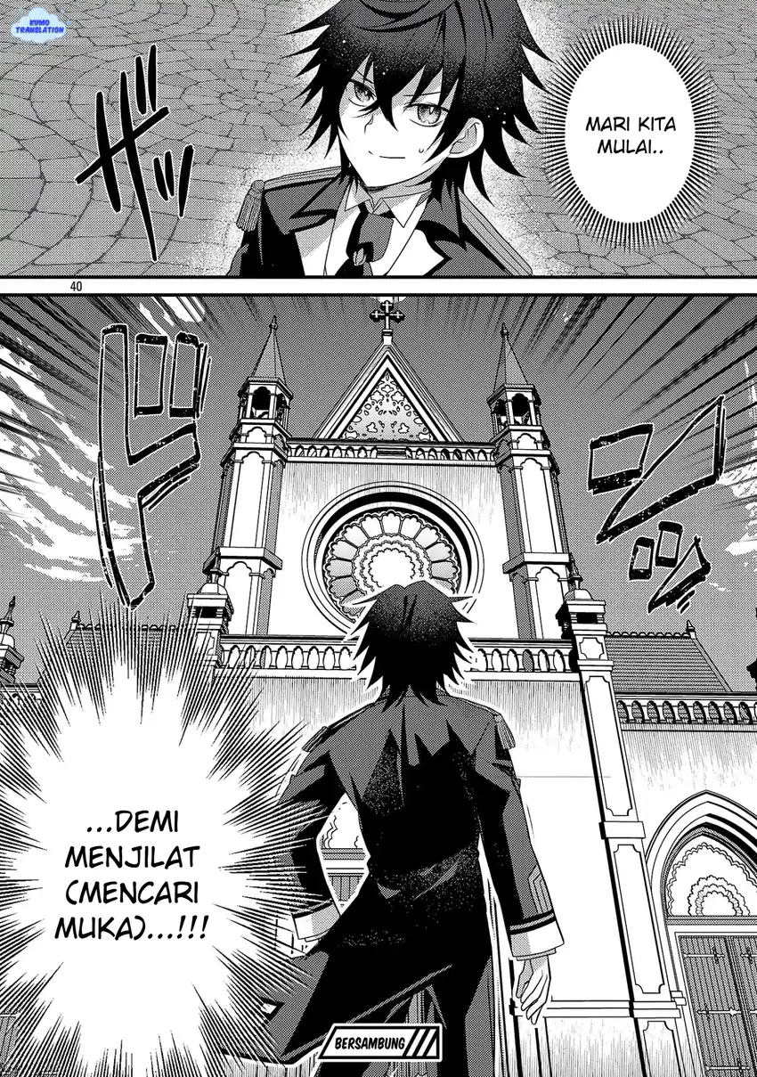 Himesama, Goranshin! Tensai Kyouikugakari (Ore) no Seizon Senryaku wa Cute na Himesama no Do S-ka deshita Chapter 2 - halaman 42