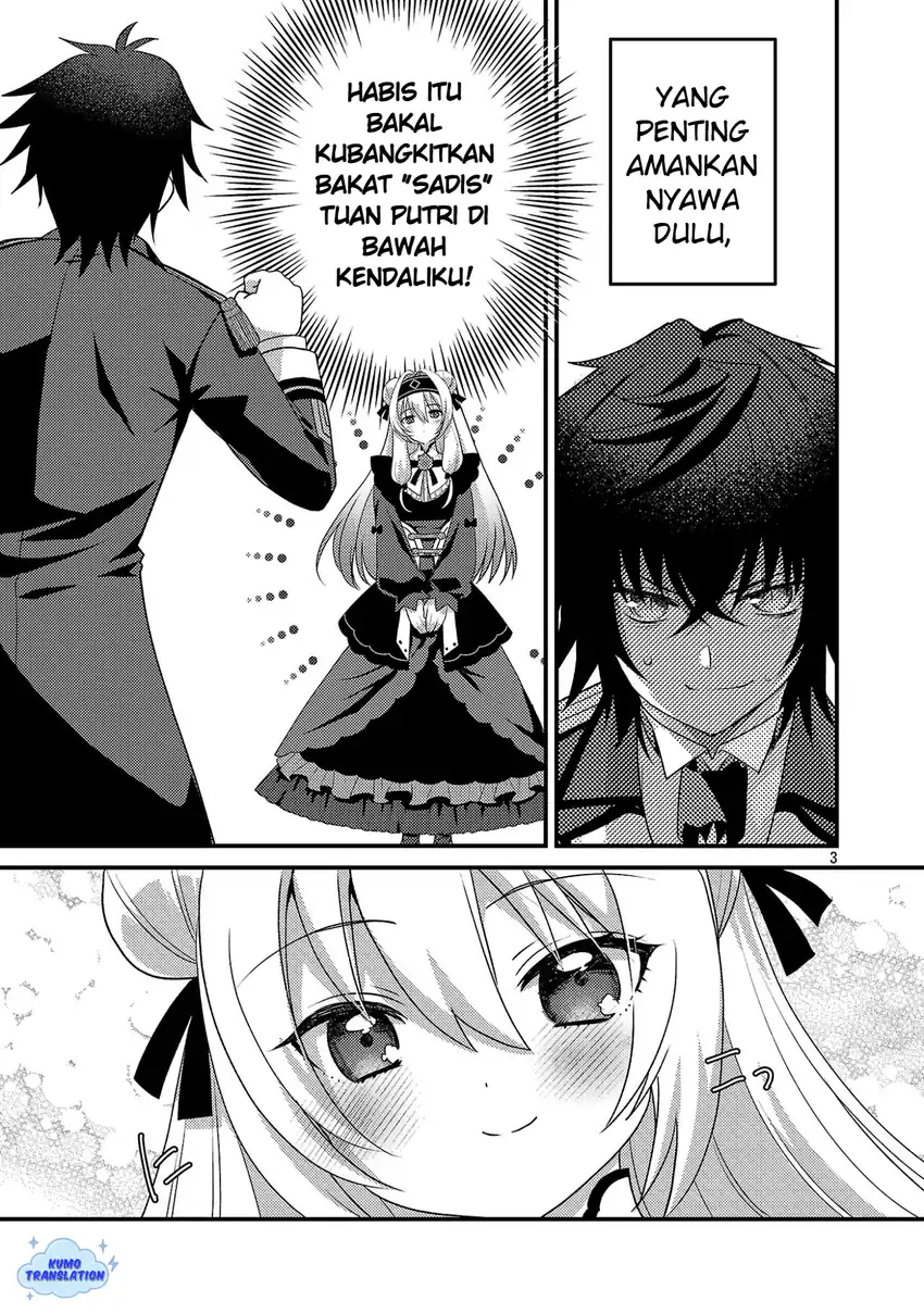 Himesama, Goranshin! Tensai Kyouikugakari (Ore) no Seizon Senryaku wa Cute na Himesama no Do S-ka deshita Chapter 2 - halaman 5