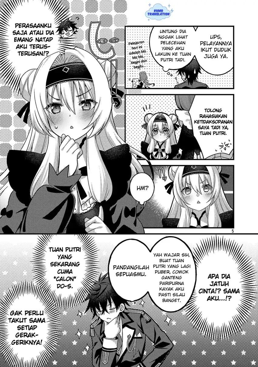 Himesama, Goranshin! Tensai Kyouikugakari (Ore) no Seizon Senryaku wa Cute na Himesama no Do S-ka deshita Chapter 2 - halaman 7