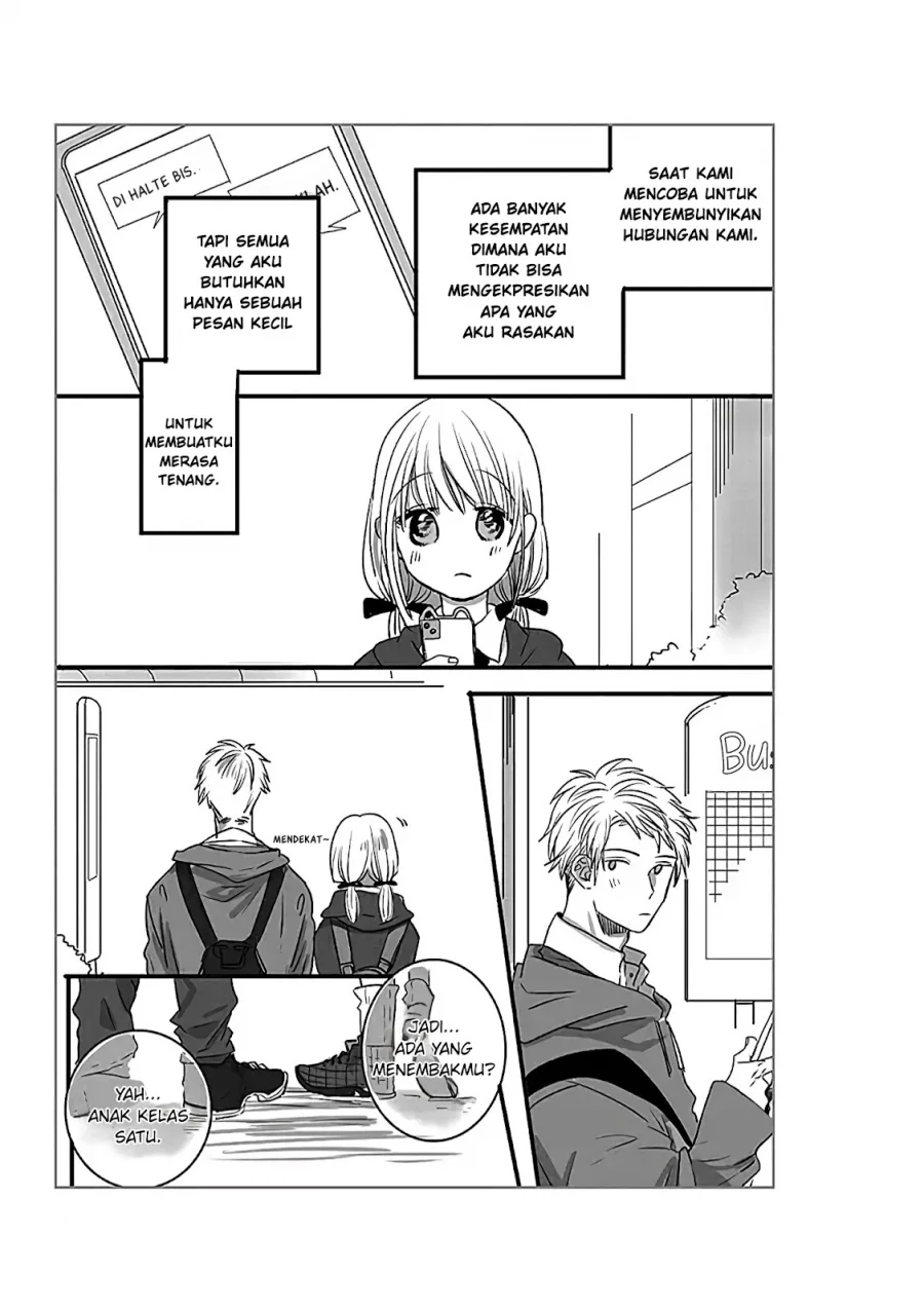 Himitsu no Otsukiai wo Shiteimasu. Chapter 1 - halaman 6