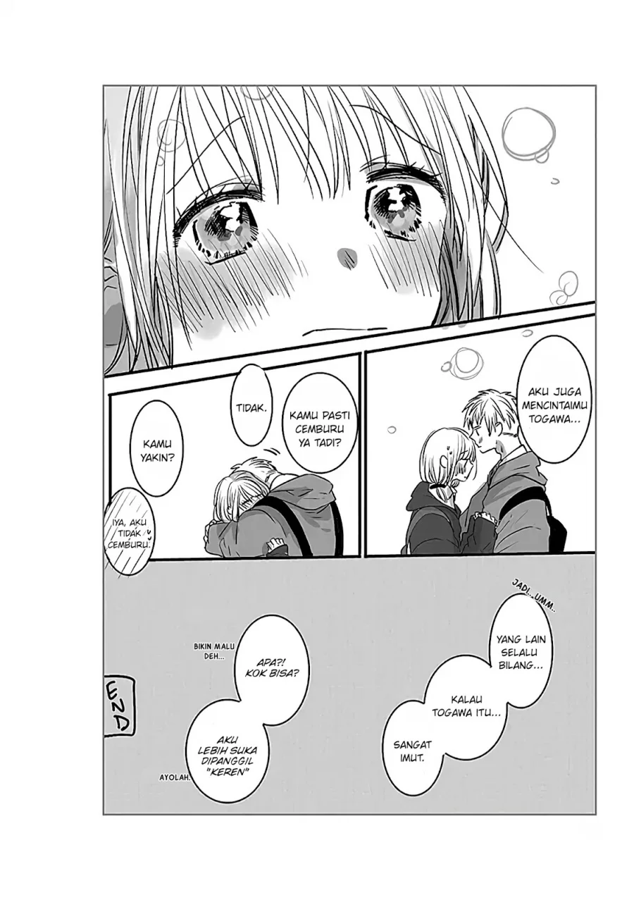 Himitsu no Otsukiai wo Shiteimasu. Chapter 1 - halaman 9