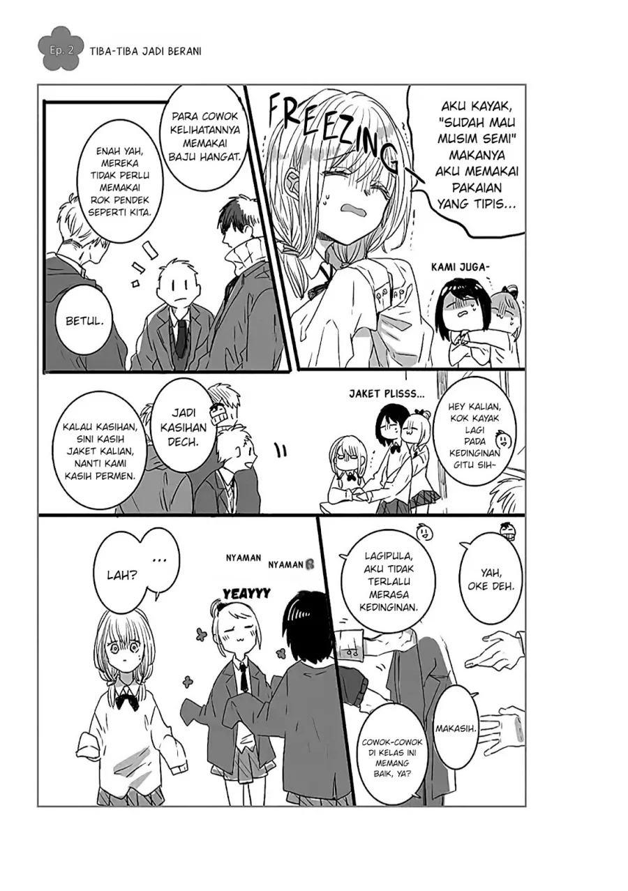 Himitsu no Otsukiai wo Shiteimasu. Chapter 2 - halaman 2