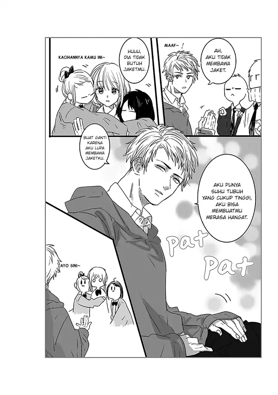 Himitsu no Otsukiai wo Shiteimasu. Chapter 2 - halaman 3