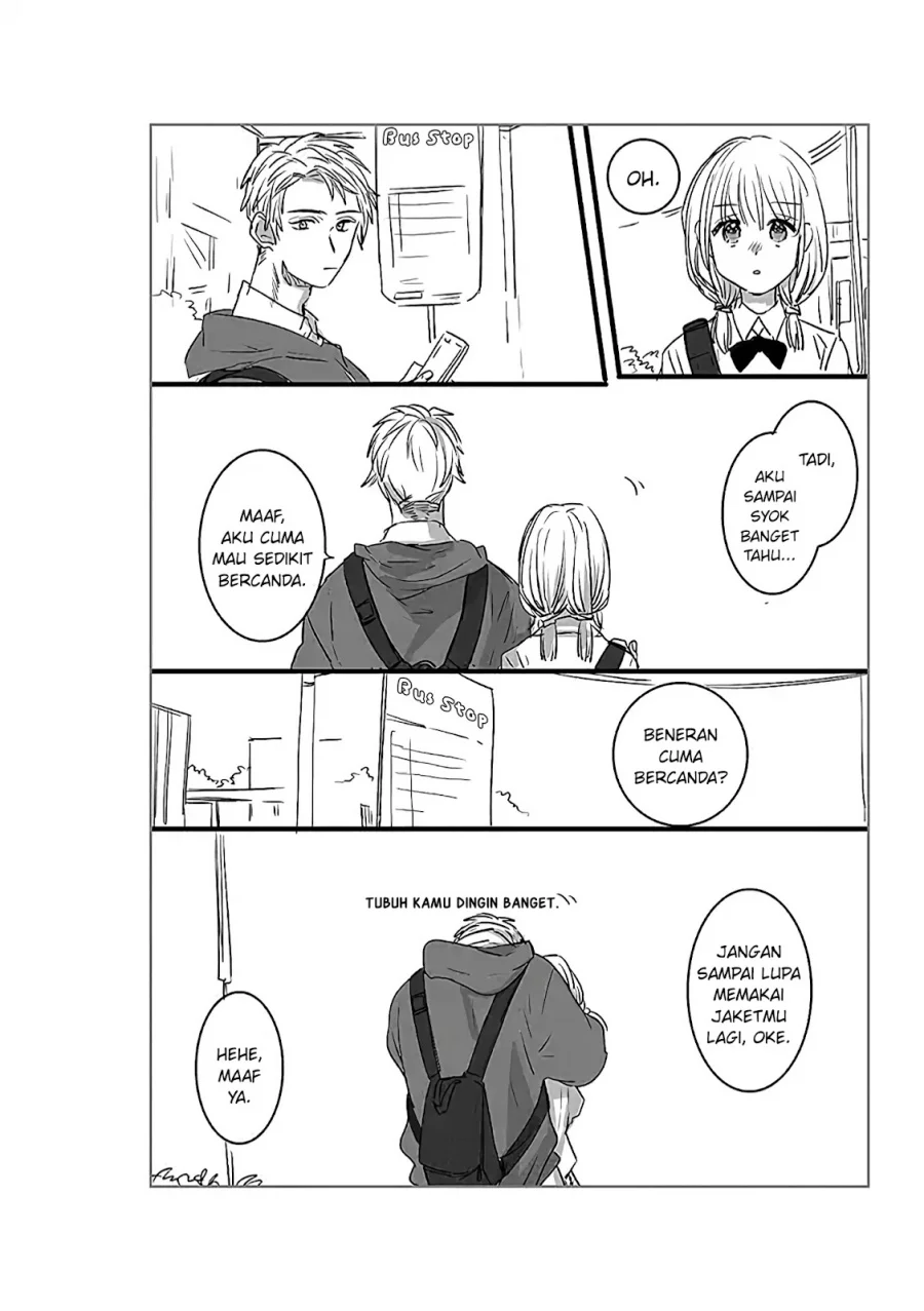 Himitsu no Otsukiai wo Shiteimasu. Chapter 2 - halaman 5