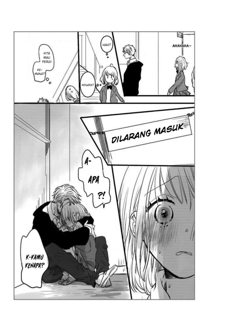 Himitsu no Otsukiai wo Shiteimasu. Chapter 3 - halaman 4
