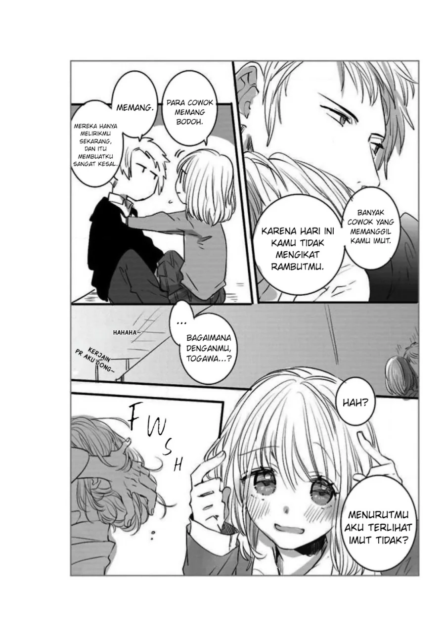Himitsu no Otsukiai wo Shiteimasu. Chapter 3 - halaman 5