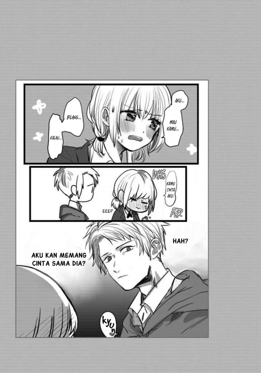 Himitsu no Otsukiai wo Shiteimasu. Chapter 3 - halaman 8